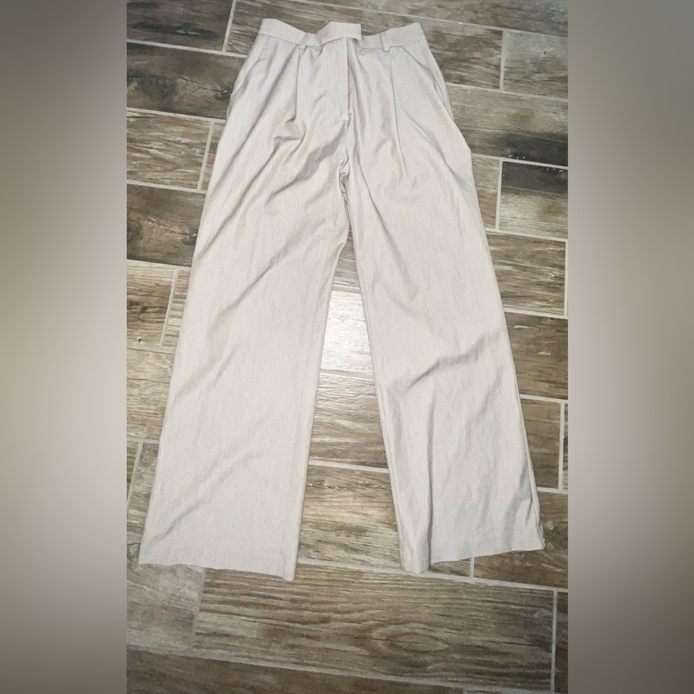 Djerf Avenue beige women’s Trousers